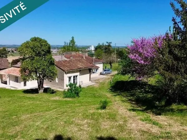 Maison en pierre 244 m², 1,2 ha arboré