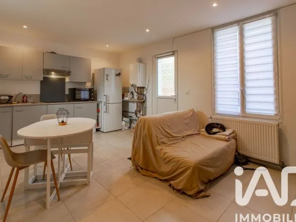 Duplex 2 pièces 25 m²