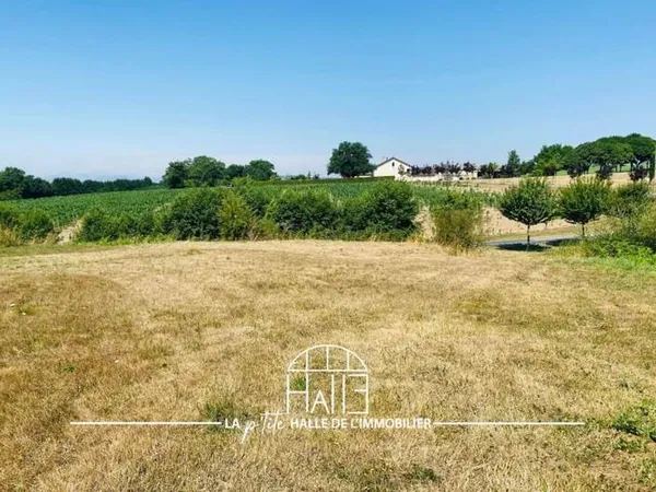 Terrain constructible 1000 m²