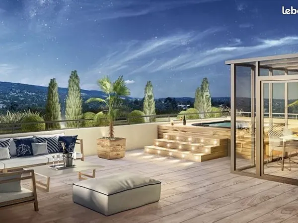 Appartement 4 pièces 101 m²