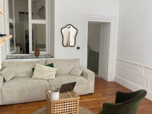 🏡 À LOUER T2 meublé de charme - Centre-ville - 46 m²