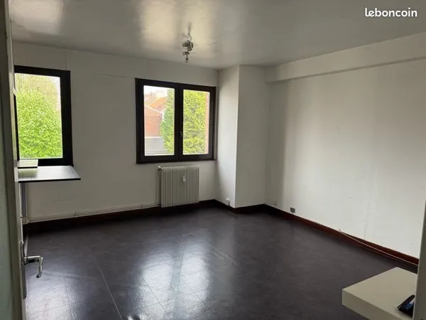 Studio de 27 m2 avec parking au 77 rue Colbert à Lille