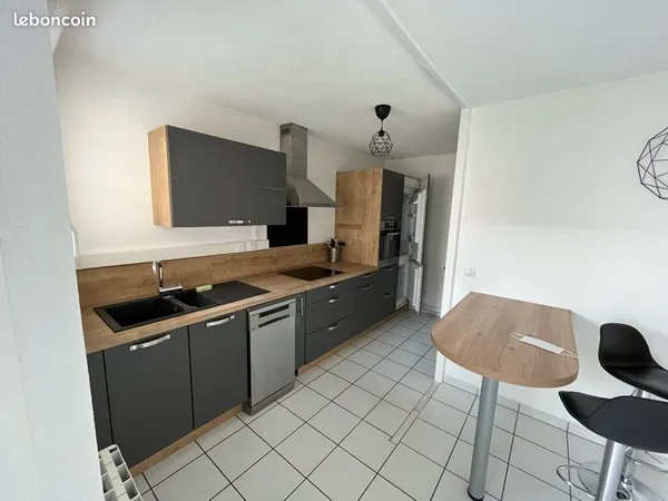F2 meublé 46m2 secteur université