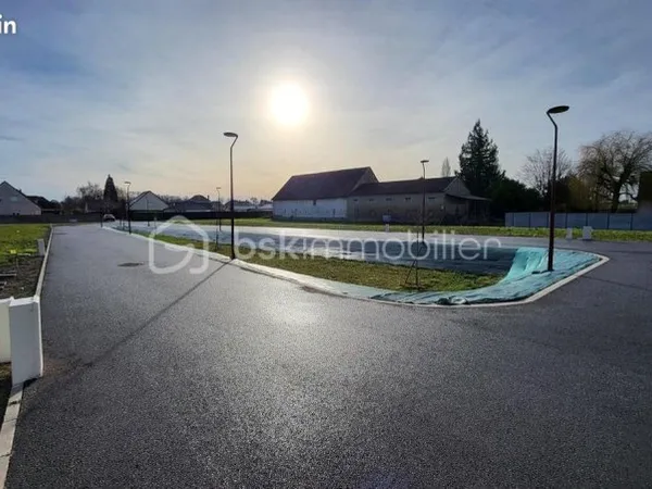 Terrain 500 m² Warmeriville