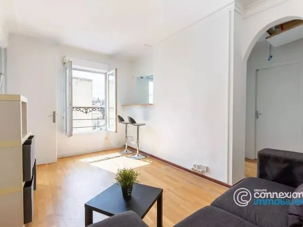 Appartement 2 pièces 38 m²