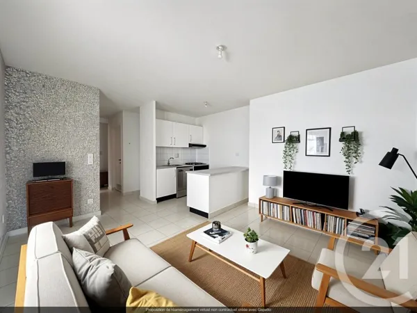 Appartement 3 pièces 55 m²