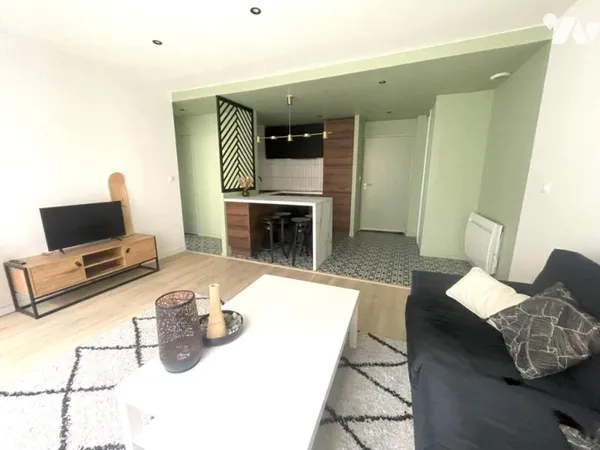 Appartement 2 pièces 45 m²