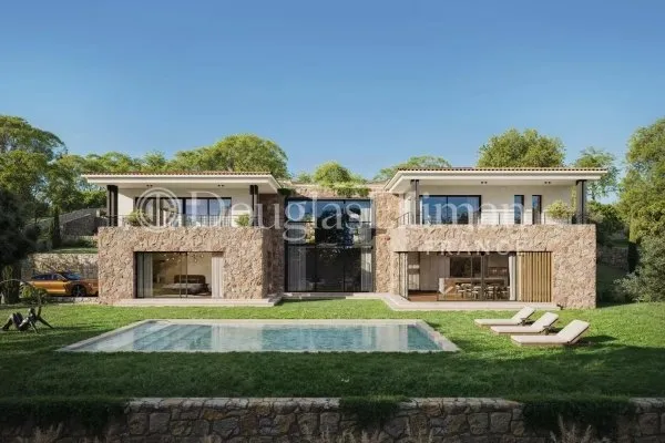 MOUGINS Les Colles - Superbe villa néo-provençale d'exception