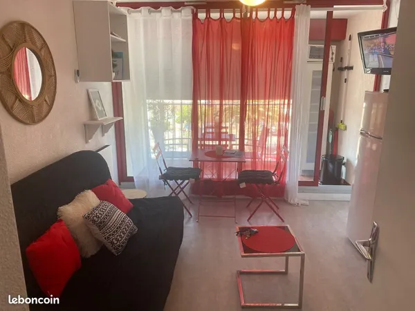 Vente studio cabine