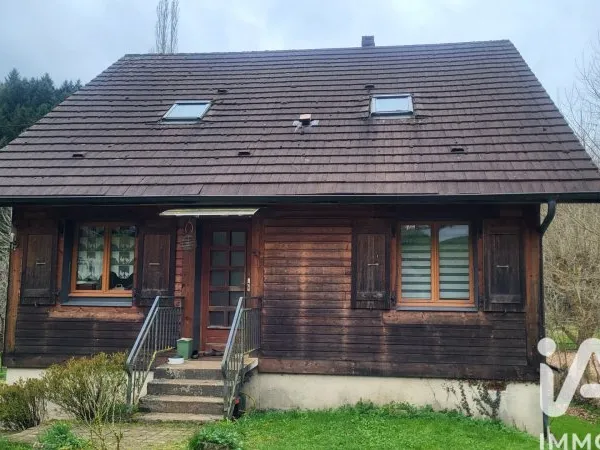 Maison 5 pièces 124 m²