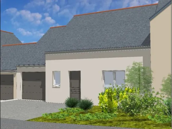 Maison 3 pièces 64 m²