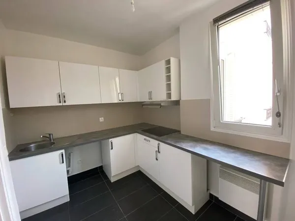 Appartement 3 pièces 59 m²