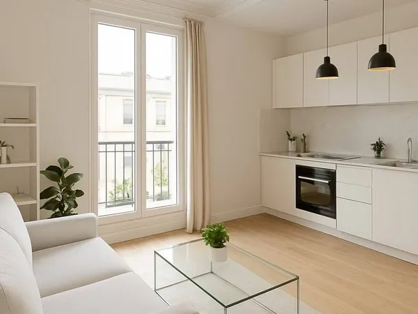Appartement 2 pièces 48 m²
