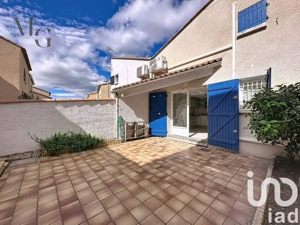 Maison 2 pièces 40 m²