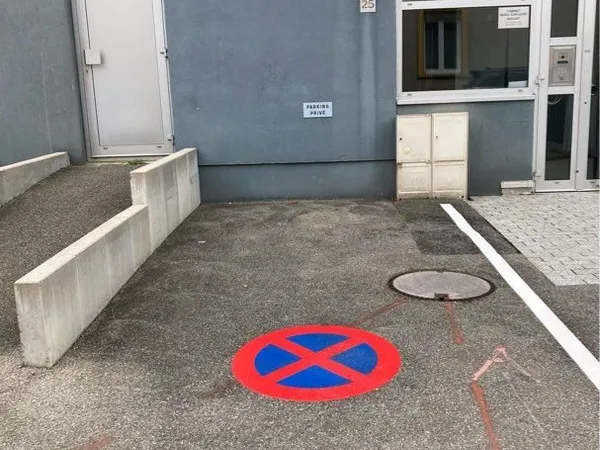 Loue place de parking quartier gare-Mulhouse