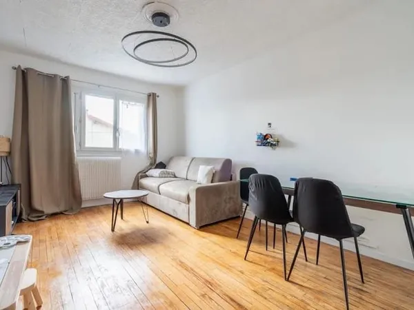 Appartement 3 pièces 49 m²