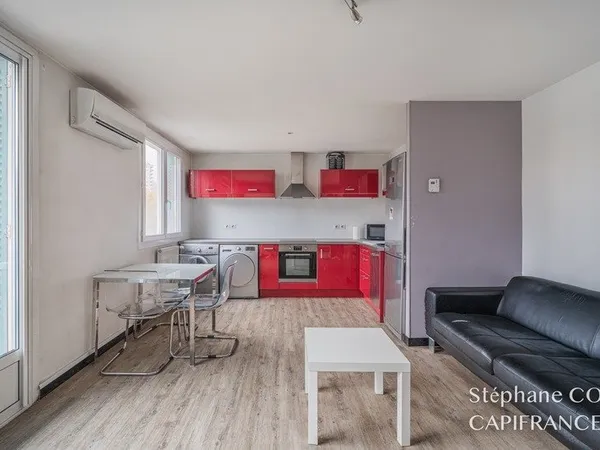 Appartement à vendre 3 pièces GRENOBLE (38)