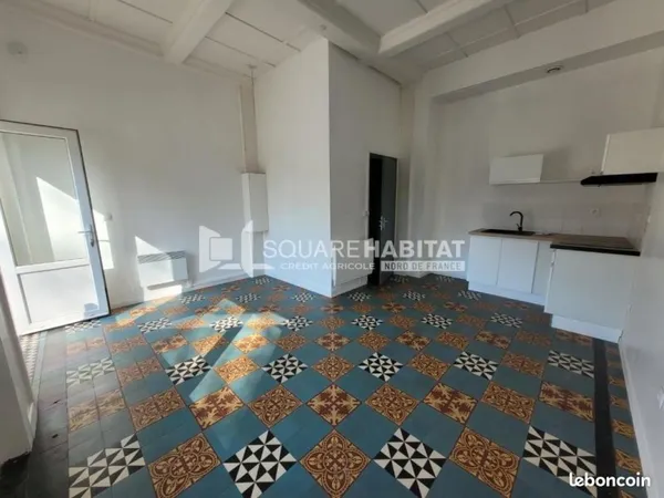Studio 1 pièce 23 m²