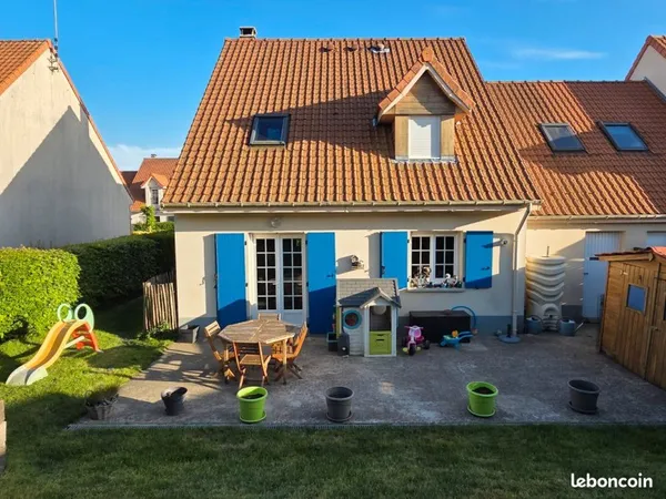 Maison 5 pièces 93m²