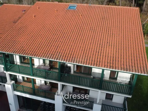 Appartement 3 pièce(s) 53 m2, terrasse et parking