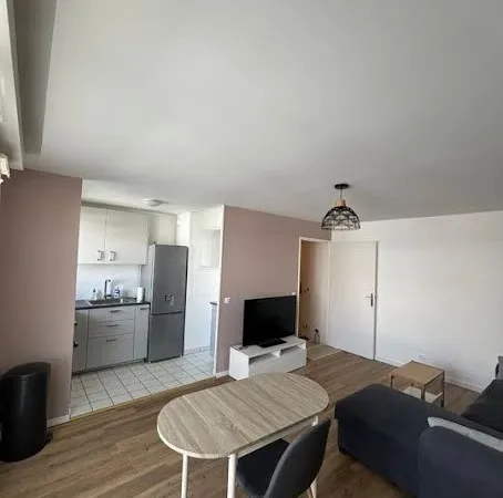 Appartement 2 pièces 43 m²