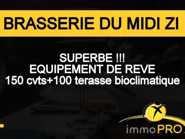 Vente Fonds de commerce / Bar, Tabac, Loto - 600 m²