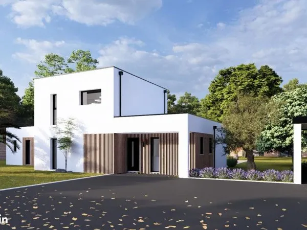 Terrain 900 m² Cestas
