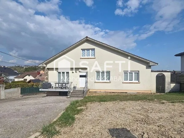 Maison individuelle 6 pièces 125M2