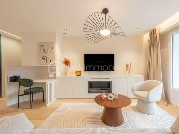 Appartement 3 pièces 100 m²