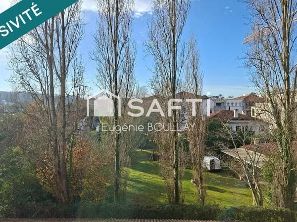 ANGLET - T2 avec terrasse, parking et cellier