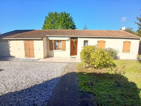 Maison de plain-pied 6 pièces 110 m²