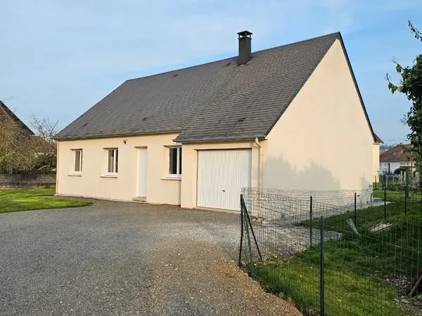 Pavillon plain pied