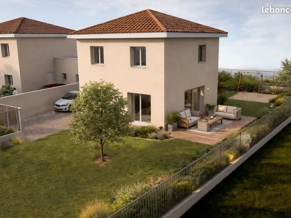Maison neuve 12o m2 habitable