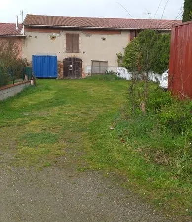 Grange mitoyenne 1 etage 130 m2
