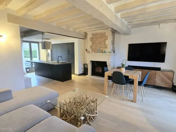 COMME UNE MAISON : 85m2 de plain pied + 26m2 de buanderie /