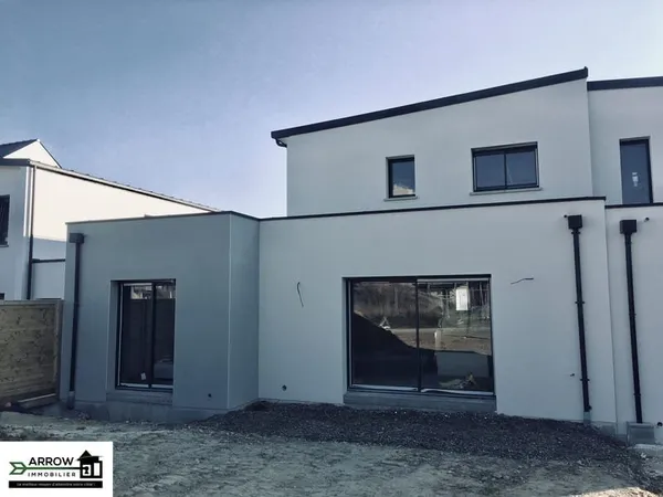ACHAT / VENTE MAISON 6 PIÈCES 115M2 SUR TERRAIN 299M2
