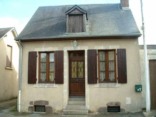 Maison de bourg Saint Aubin De Locquenay 1 pièce(s) 40 m2