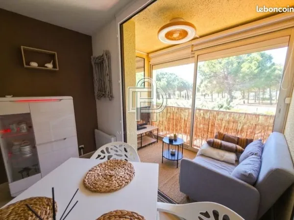 Appartement 2 pièces 24 m²