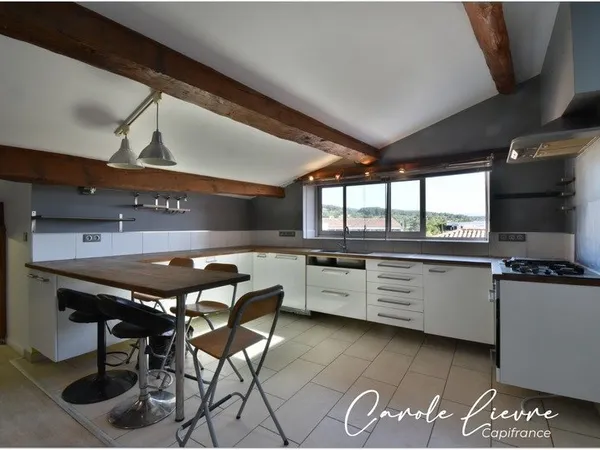 Appartement T3 de 128m² très lumineux