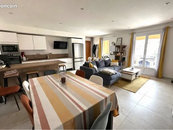Appartement T3 meublé