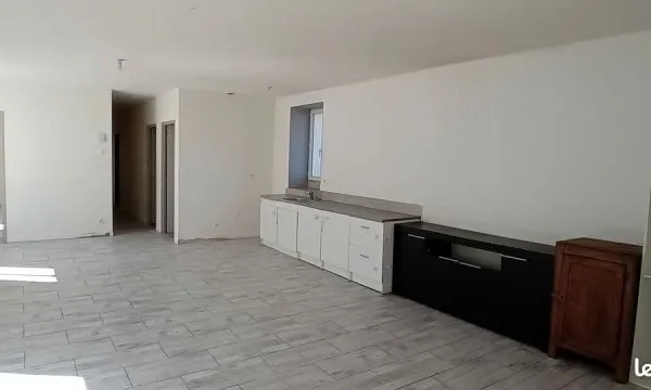 Appartement T3 - Rez-de-chaussée avec jardin - 18 Rue Albert Chambonnet, 30160 Bessèges