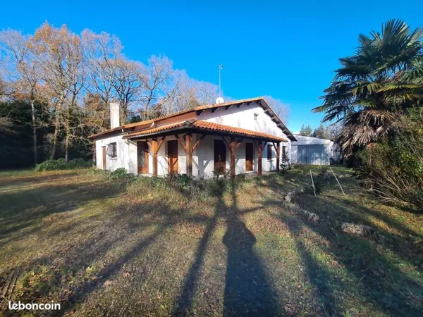 Maison à vendre grand potentiel