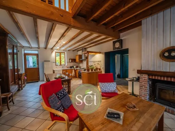 Maison 6 pièces 124 m²