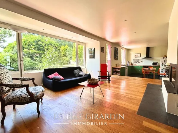 Maison familiale 152 m² avec jardin au calme - Nantes - Parc de la Gaudinière