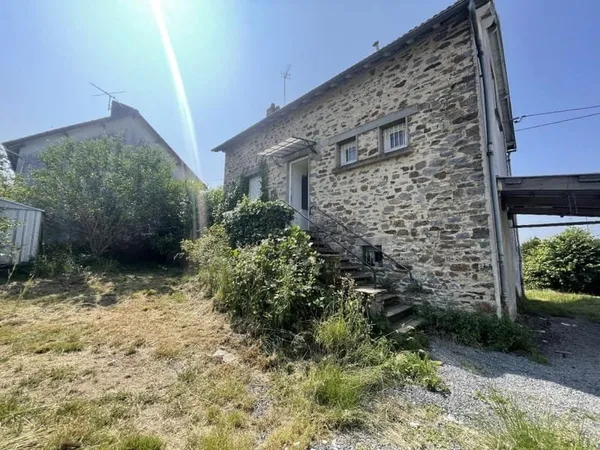 Maison Vente Saint-Yrieix-la-Perche 4p 80m² 125000€