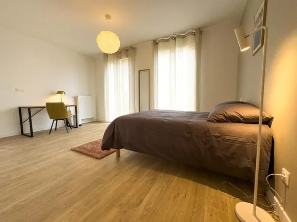 Coliving à Nantes - Studio meublé + grands espaces partagés
