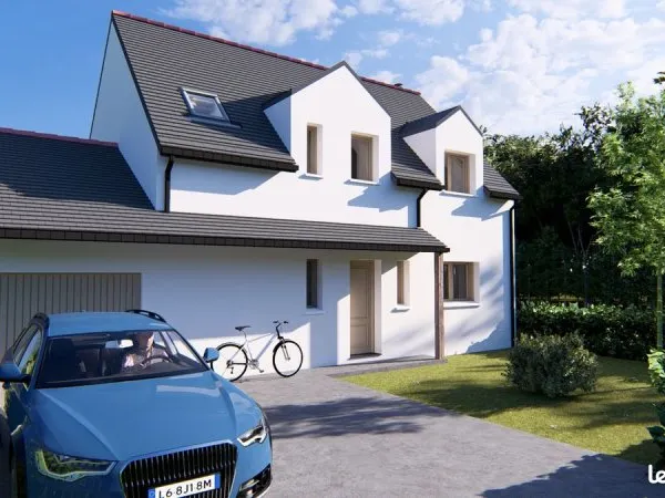 Maison 4 chambres - Beaux volumes à 10 min de Janzé