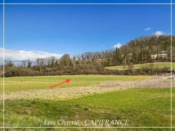 Terrain à vendre 11 142 m2 constructible et borné - AUTERIVE (32)