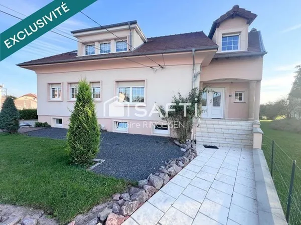 Maison 6 pièces 200 m²