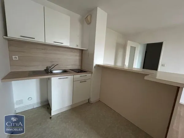 Appartement 2 pièces 38 m²